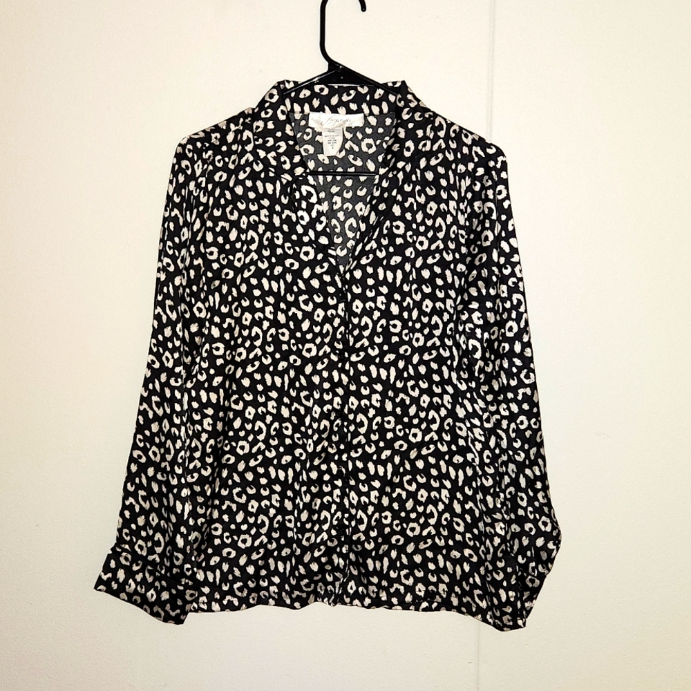 Animal print Blouse